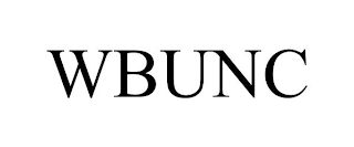 WBUNC