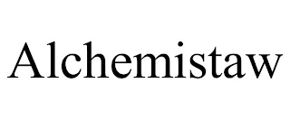 ALCHEMISTAW