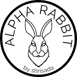 ALPHA RABBIT BY SHRISADA