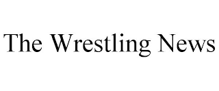 THE WRESTLING NEWS