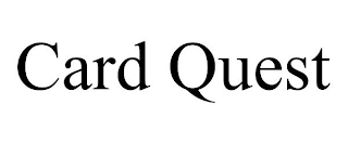CARD QUEST