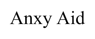 ANXY AID