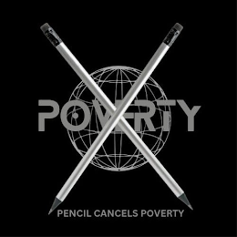 POVERTY X PENCIL CANCELS POVERTY