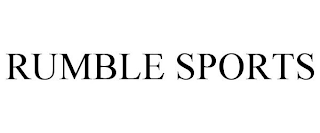 RUMBLE SPORTS