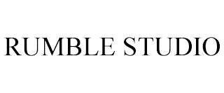 RUMBLE STUDIO