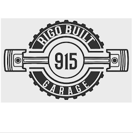 RIGO BUILT GARAGE 915