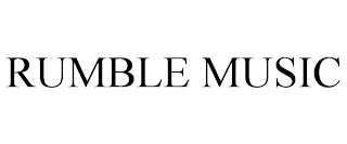 RUMBLE MUSIC