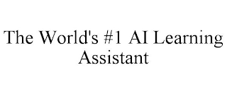 THE WORLD'S #1 AI LEARNING ASSISTANT