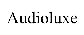 AUDIOLUXE