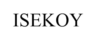 ISEKOY