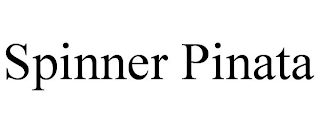 SPINNER PINATA