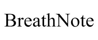 BREATHNOTE