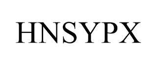 HNSYPX