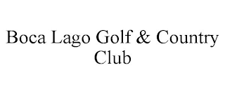 BOCA LAGO GOLF & COUNTRY CLUB