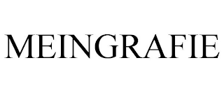 MEINGRAFIE