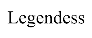 LEGENDESS