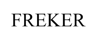 FREKER