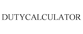 DUTYCALCULATOR