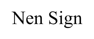 NEN SIGN