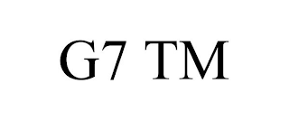 G7 TM