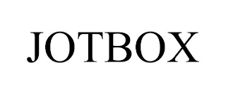 JOTBOX