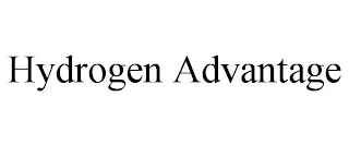 HYDROGEN ADVANTAGE