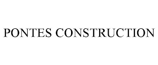 PONTES CONSTRUCTION