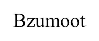 BZUMOOT