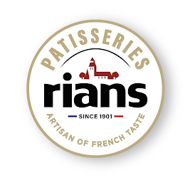 PATISSERIES RIANS - SINCE 1901 - ARTISAN OF FRENCH TASTE