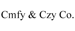 CMFY & CZY CO.
