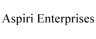 ASPIRI ENTERPRISES