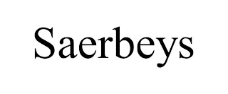 SAERBEYS