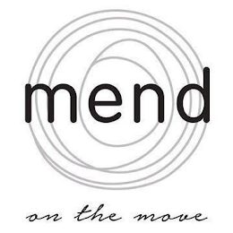 MEND ON THE MOVE