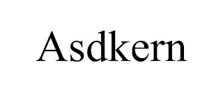 ASDKERN