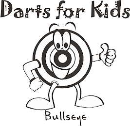 DARTS FOR KIDS BULLSEYE