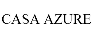 CASA AZURE