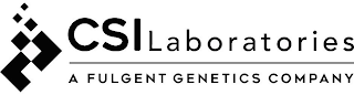 CSI LABORATORIES A FULGENT GENETICS COMPANY