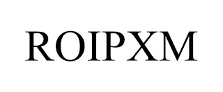 ROIPXM