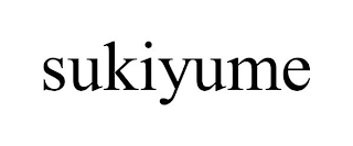 SUKIYUME