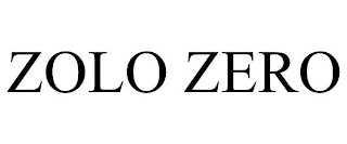 ZOLO ZERO