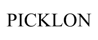 PICKLON