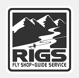 RIGS FLY SHOP · GUIDE SERVICE