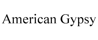AMERICAN GYPSY