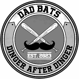 DAD BATS DINGER AFTER DINGER EST 2023