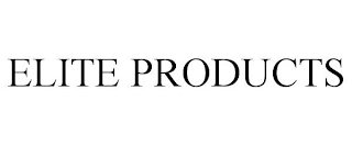 ELITE PRODUCTS