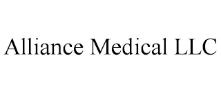 ALLIANCE MEDICAL LLC