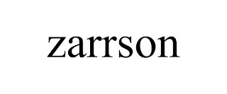 ZARRSON