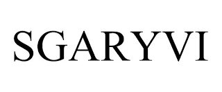 SGARYVI