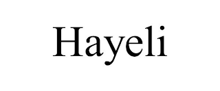 HAYELI