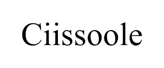 CIISSOOLE